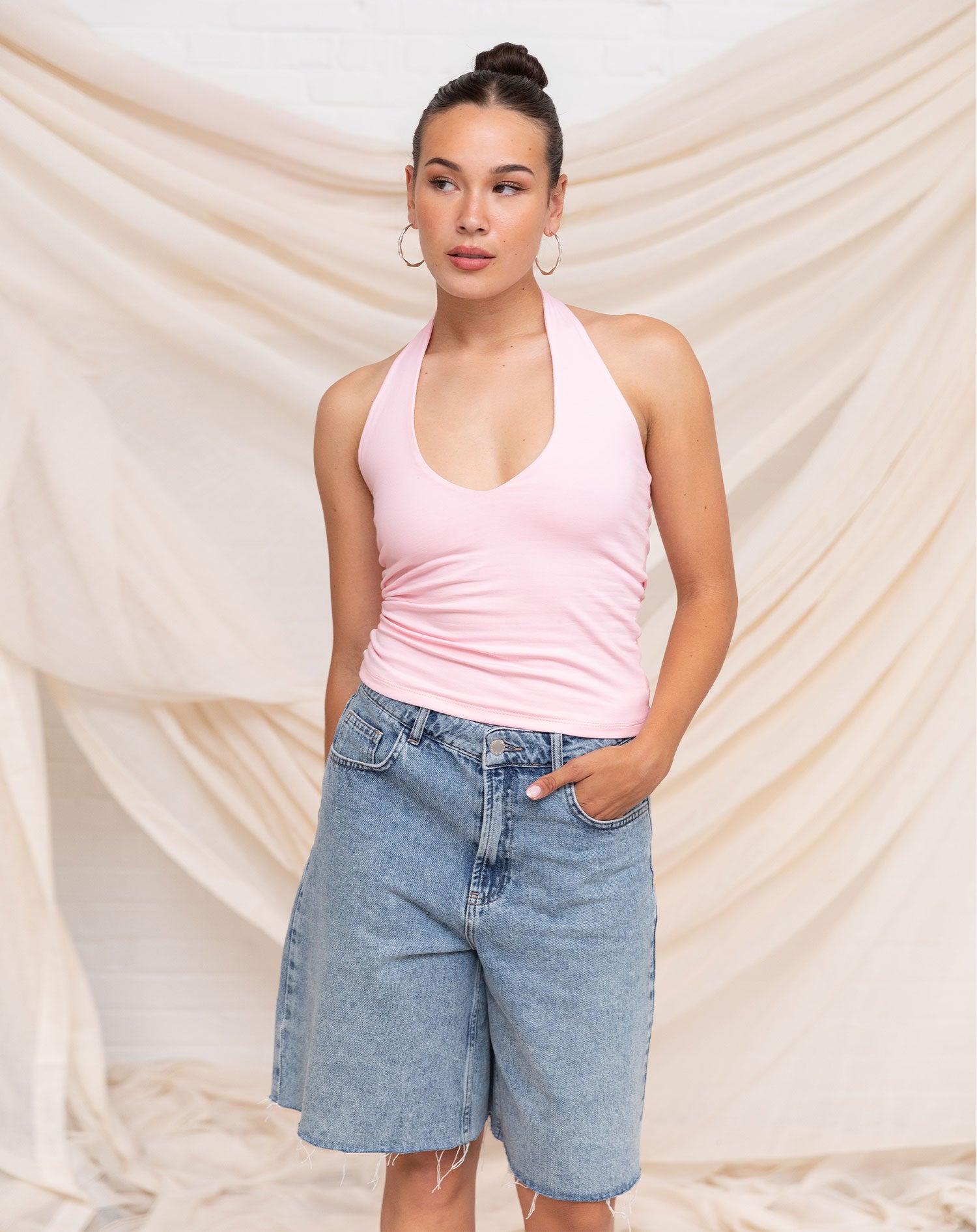 TAMAR HALTER TOP LICHTROZE