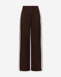 CROCHET TAPE PANTALON PETITE BROWN