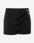 BONNIE BUCKLE SKORT ZWART