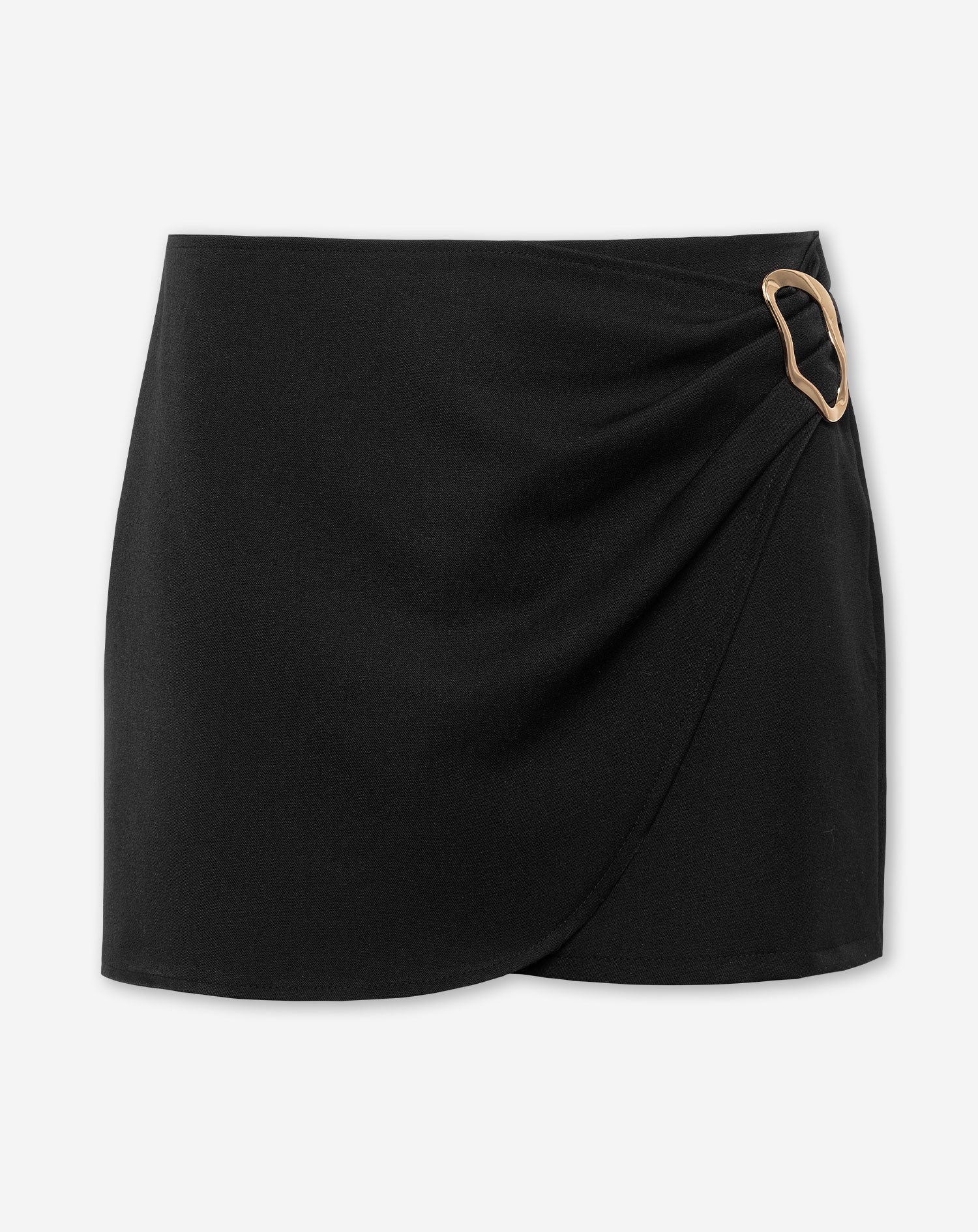 BONNIE BUCKLE SKORT BLACK