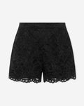 SOFT LACE SHORTS BLACK