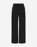 JULIE WIDE LEG PANTALON PETITE BLACK