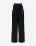 JULIE VELVET PANTALON NAVY