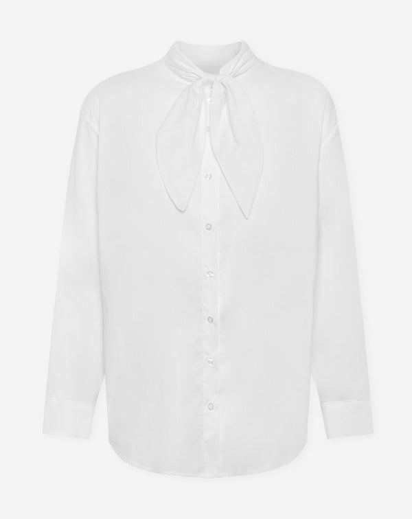 BOW BLOUSE WIT