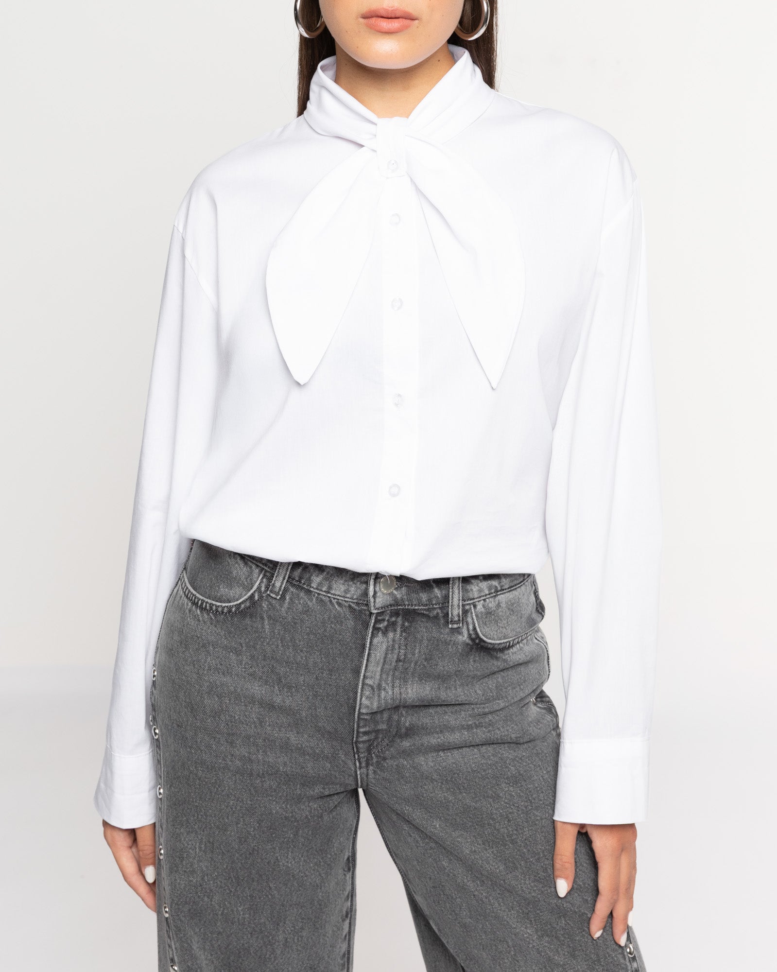 BOW BLOUSE WIT