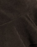 CORDUROY RUFFLE SKIRT BRUIN