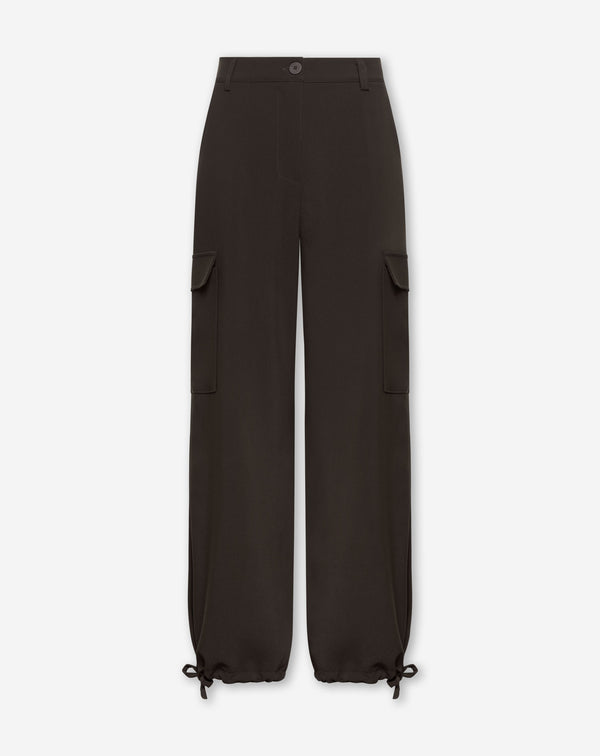 CARGO PANTALON BROWN
