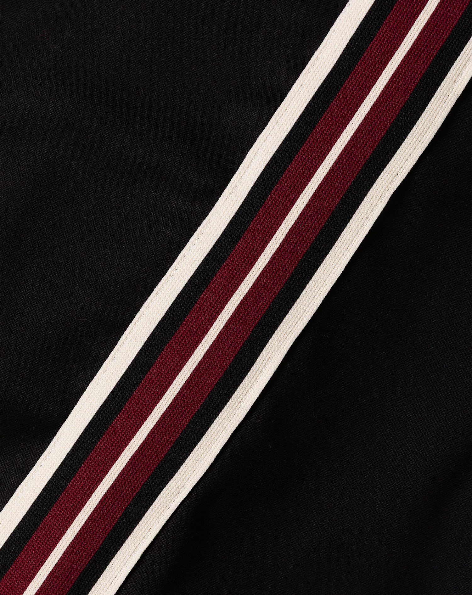 JUUL STRIPE TAPE PANTALON ZWART