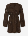 JODIE FLOWER DRESS BRUIN