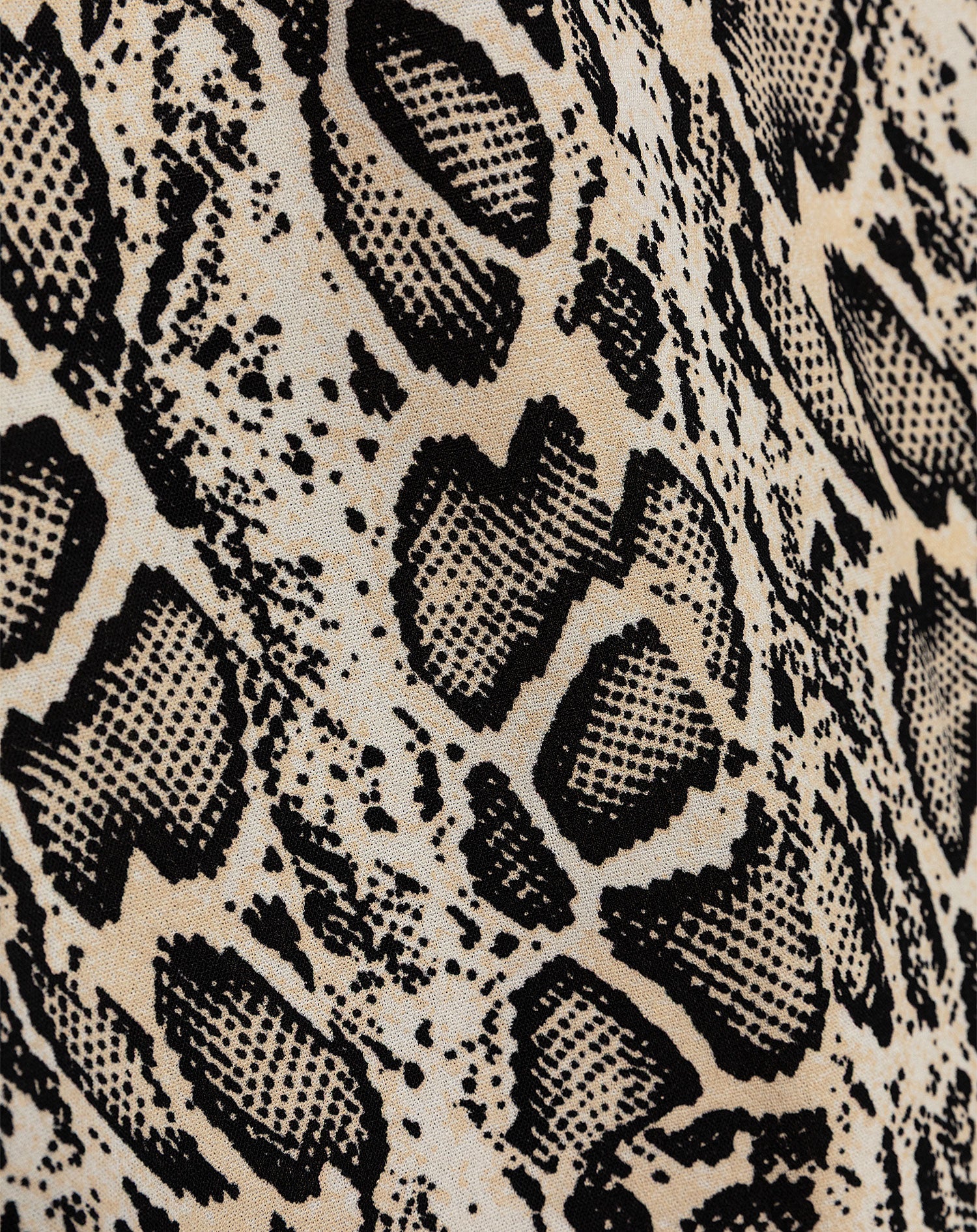 JULIE SNAKE WIDE LEG PANTALON TALL BEIGE