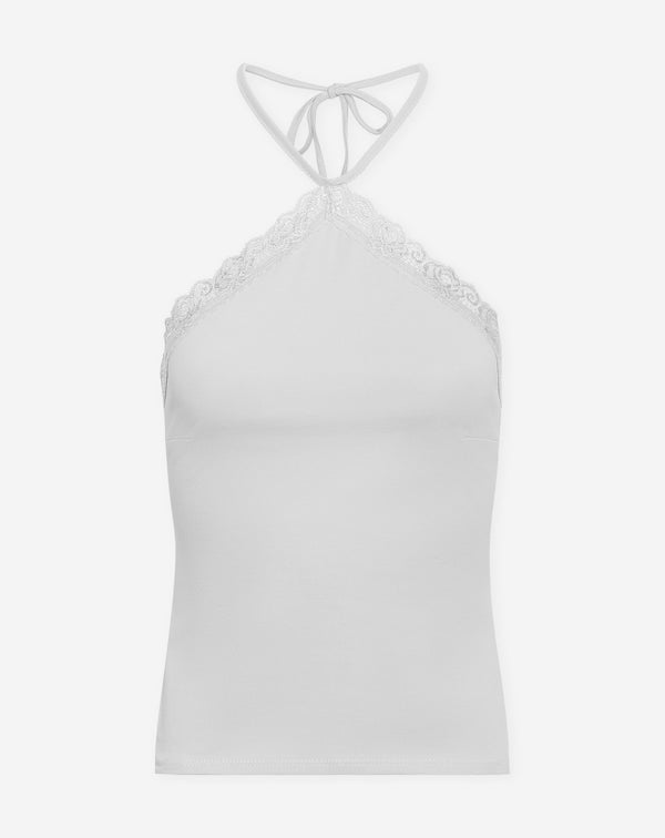 TAMAR LACE TRIANGLE TOP WIT