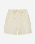 LILEY STRIPE ELASTIC SHORTS BOTERGEEL