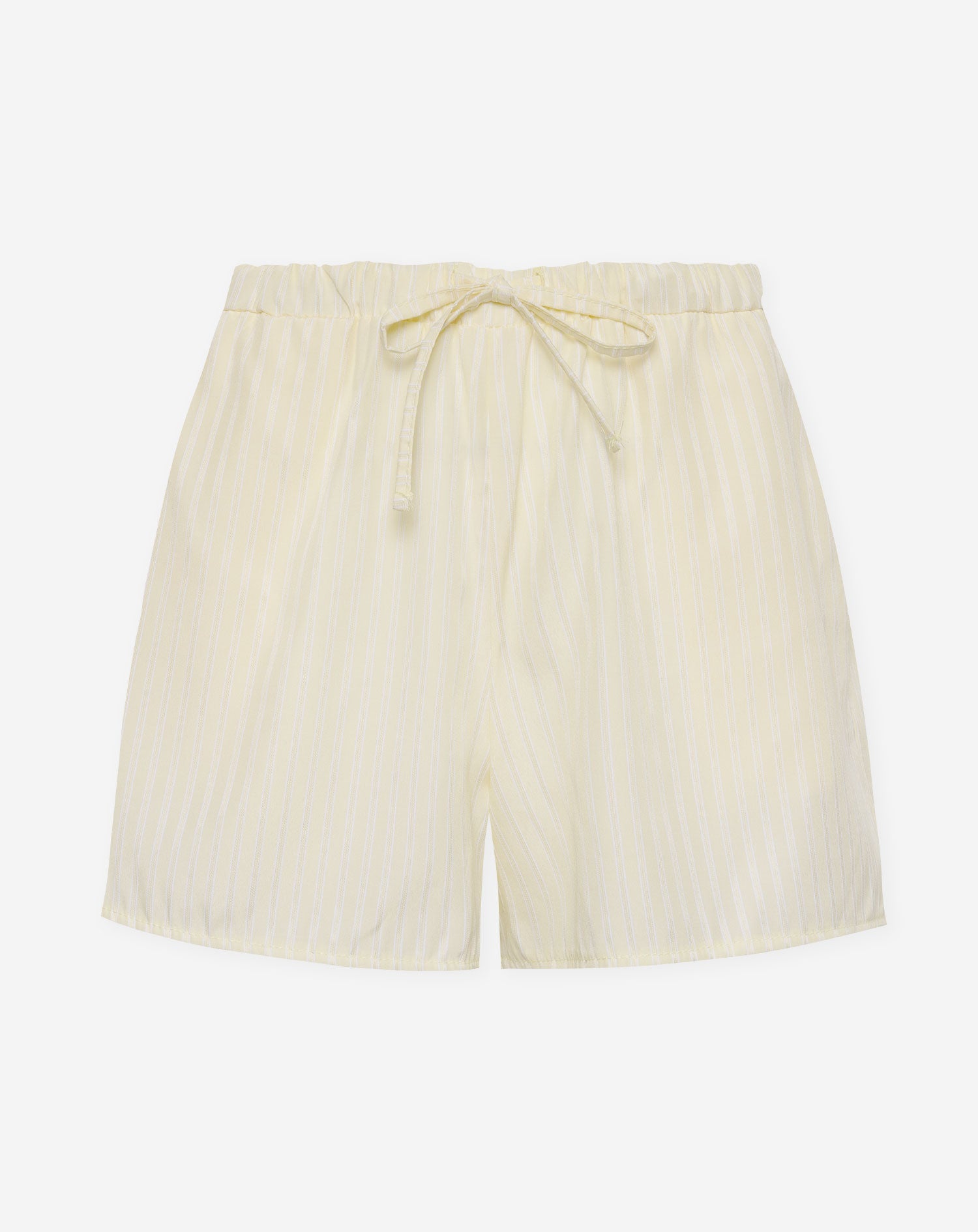 LILEY STRIPE ELASTIC SHORTS BOTERGEEL