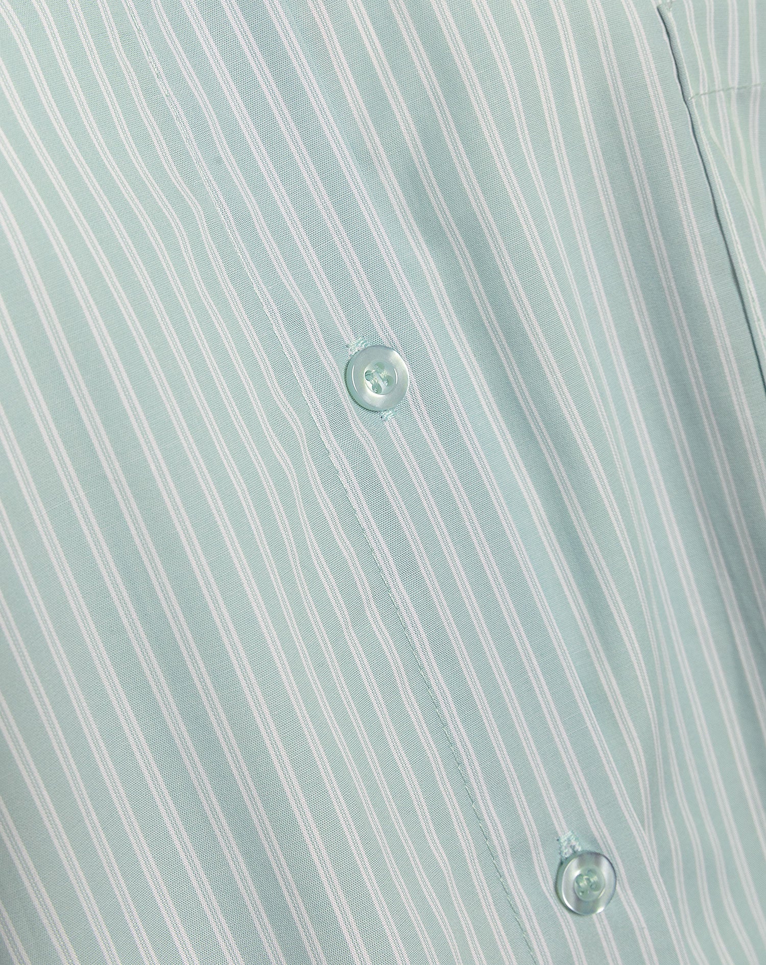 BESSY STRIPE OVERSIZED BLOUSE LICHTGROEN