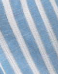 MAEVE STRIPE LUREX CAMI TOP BLUE