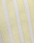 MAEVE STRIPE LUREX CAMI TOP BUTTER YELLOW