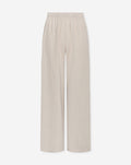 MIMMI STRUCTURE PANTS BEIGE