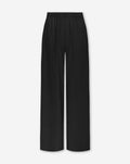 MIMMI STRUCTURE PANTS ZWART