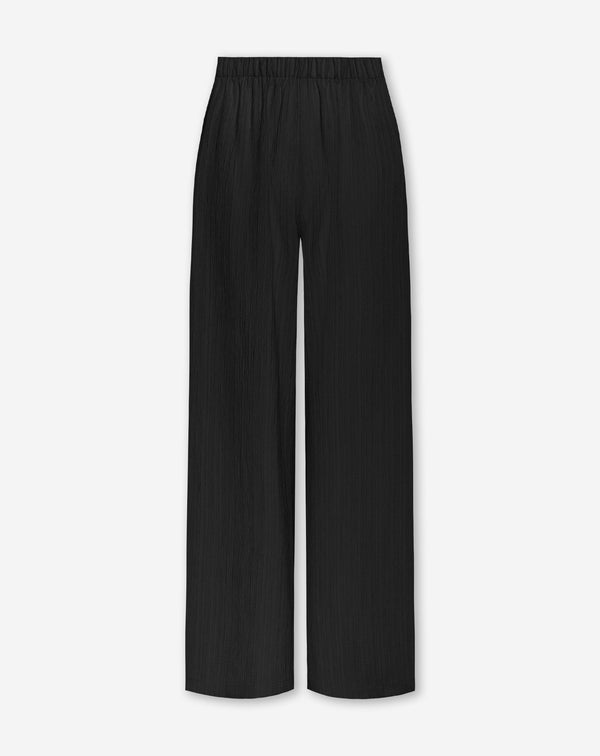 MIMMI STRUCTURE PANTS ZWART