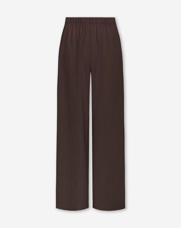 MIMMI STRUCTURE PANTS BRUIN