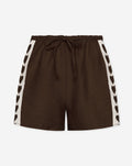 POLLY HEART TAPE SHORTS BRUIN
