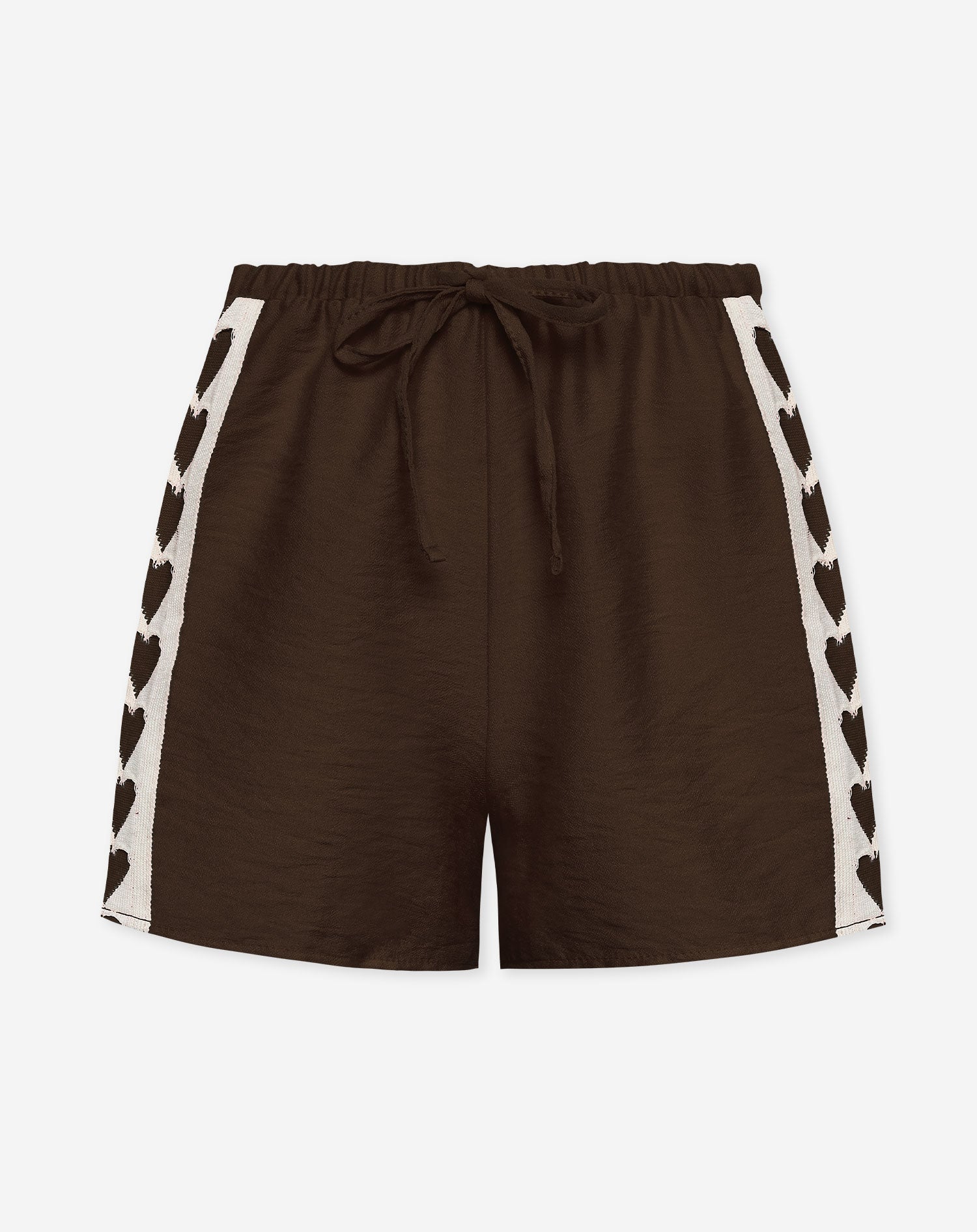 POLLY HEART TAPE SHORTS BRUIN