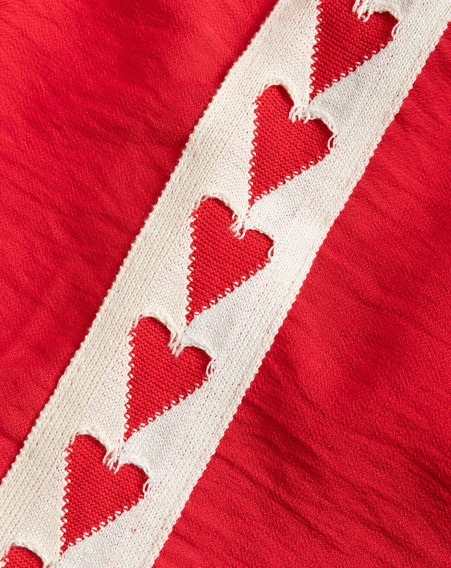 POLLY HEART TAPE SHORTS ROOD
