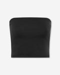 TAMAR STRAPLESS TOP ZWART