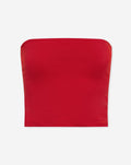 TAMAR STRAPLESS TOP ROOD