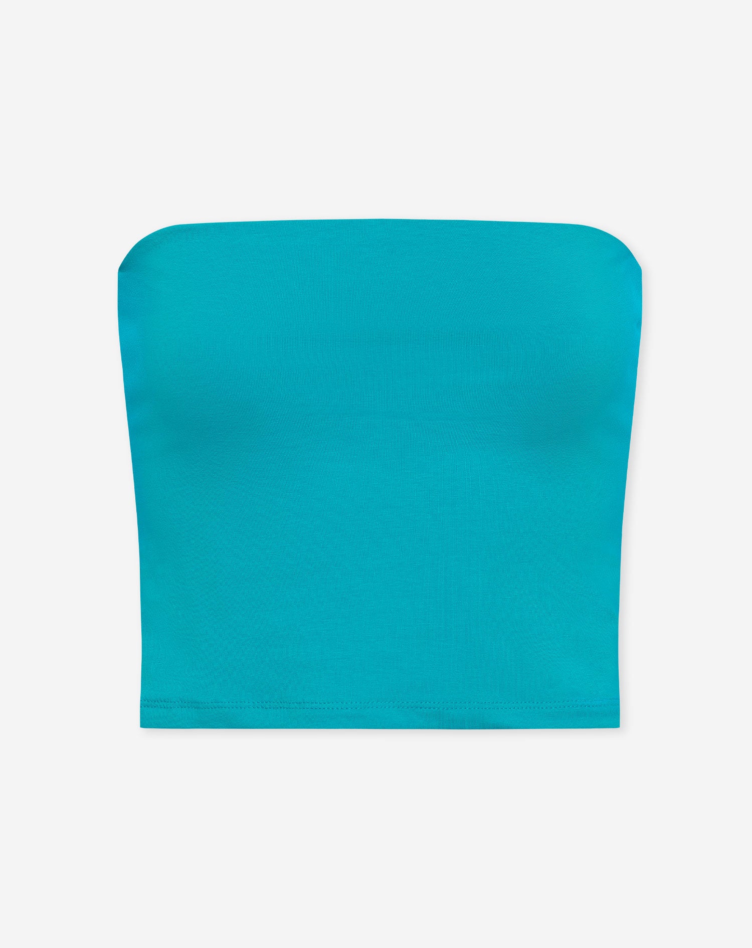 TAMAR STRAPLESS TOP TURQUOISE