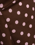 BEAU DOT CAMI TOP BRUIN