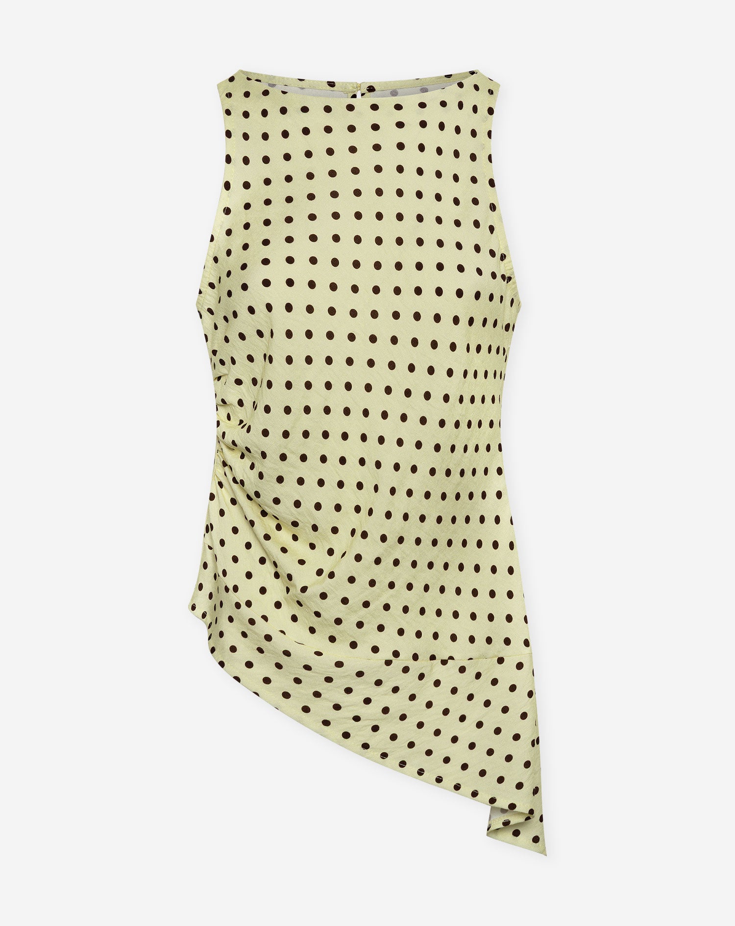 CHARLIE DOT ASYMMETRIC TOP BOTERGEEL