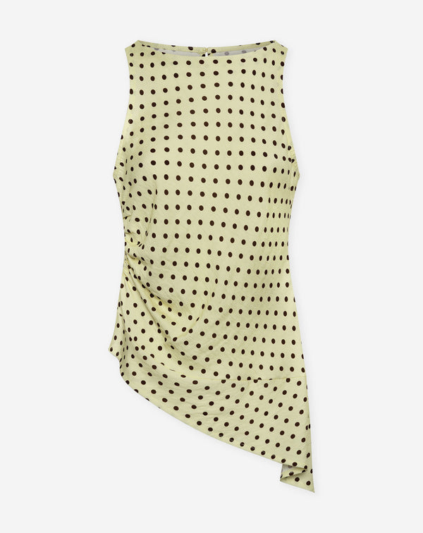 CHARLIE DOT ASYMMETRIC TOP BOTERGEEL