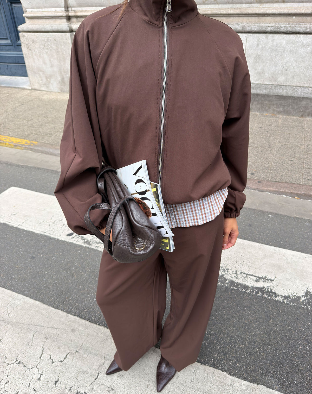 HAILEY TRACK PANTS BRUIN