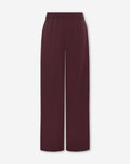 HAILEY TRACK PANTS TALL BURGUNDY