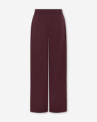 HAILEY TRACK PANTS BURGUNDY