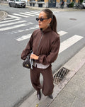 HAILEY TRACK JACKET BRUIN