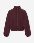 HAILEY TRACK JACKET BURGUNDY