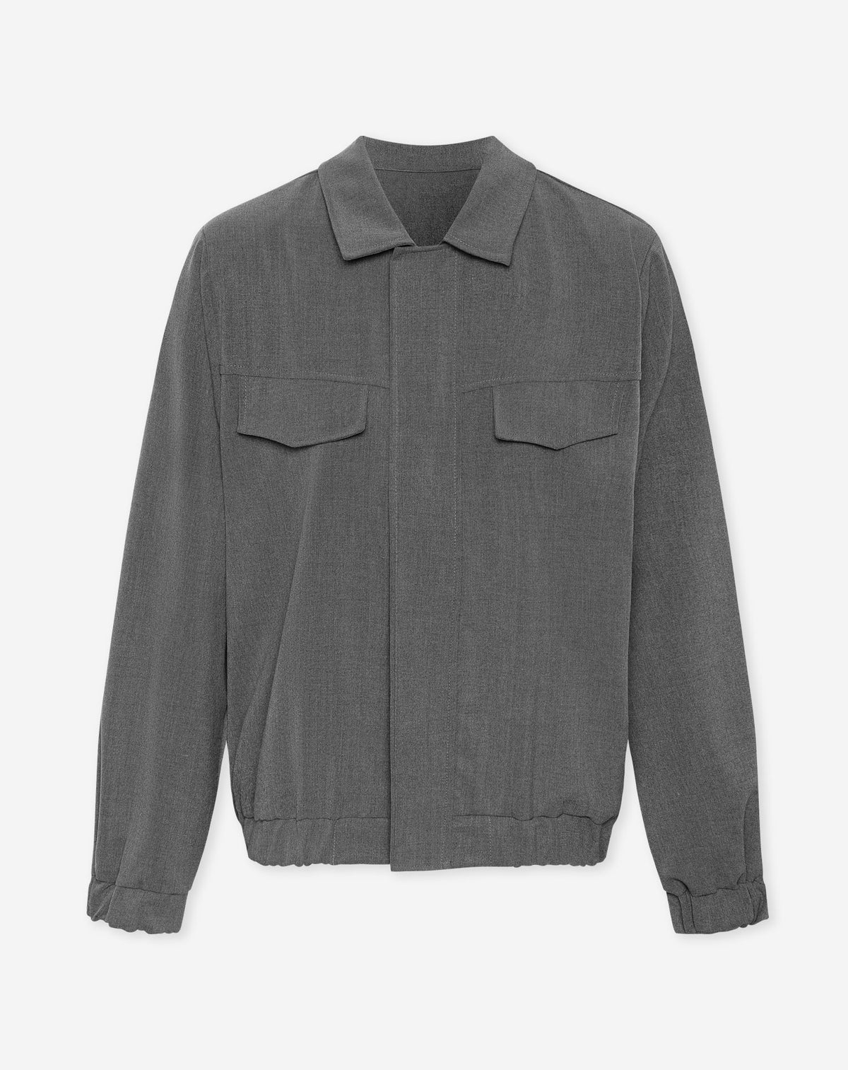 LEA TRACK JACKET GREY