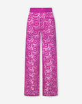HOLLY LACE PANTS MAGENTA