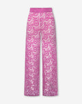 HOLLY LACE PANTS ROZE