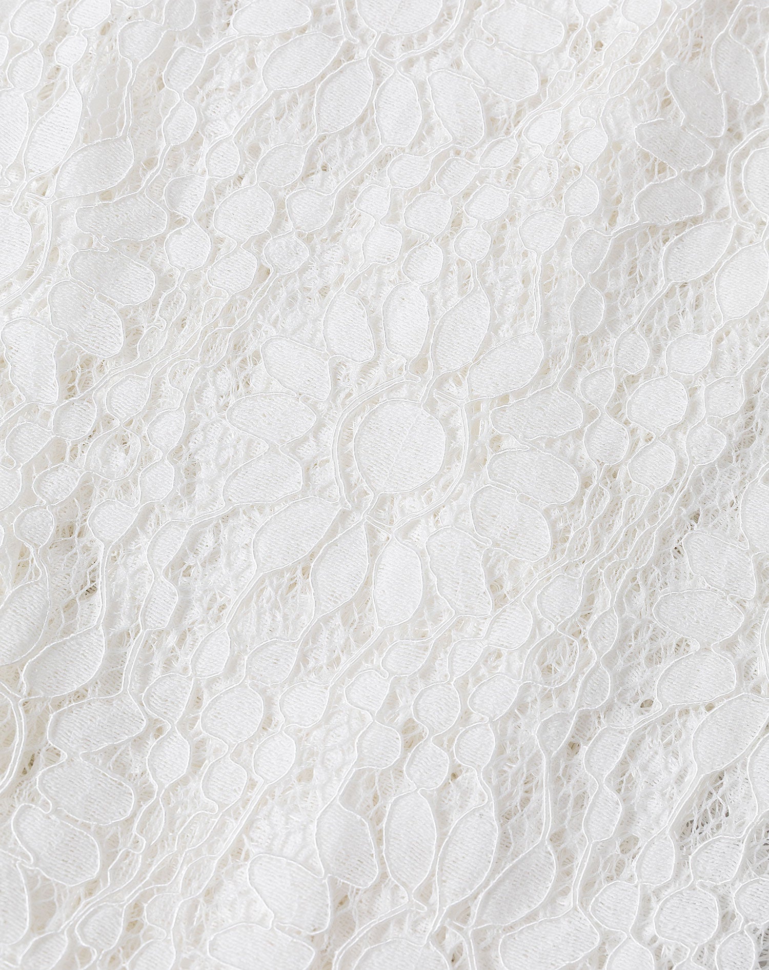 HOLLY LACE PANTS WHITE