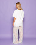 HOLLY LACE PANTS WHITE