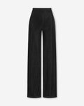 GLITTER STRAIGHT LEG LEGGING BLACK