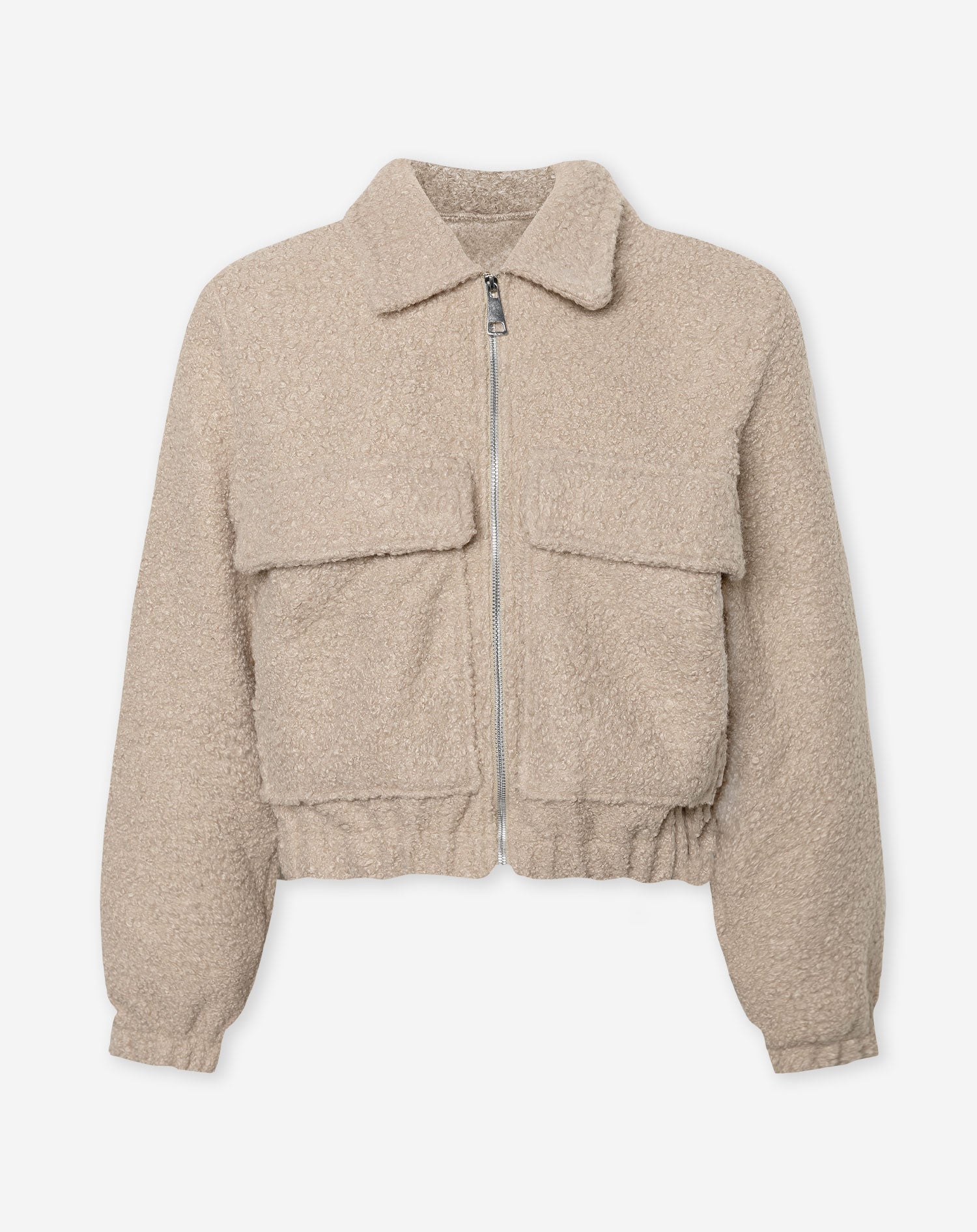 DIANA BOMBER JACKET SAND