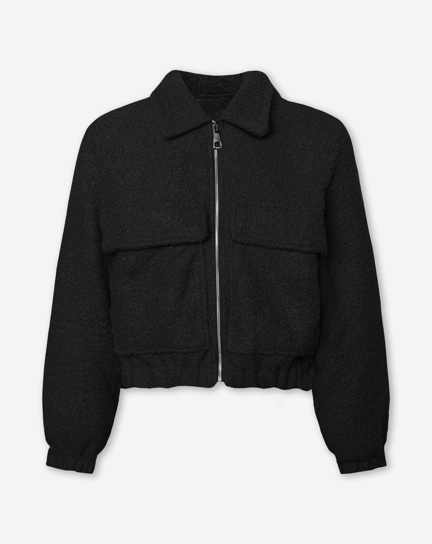 DIANA BOMBER JACKET BLACK