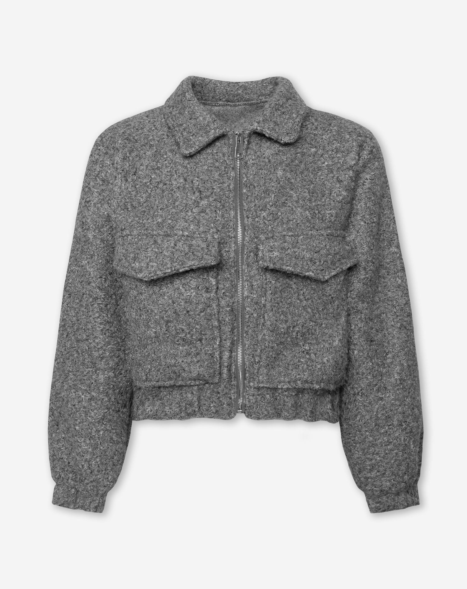 DIANA BOMBER JACKET GREY