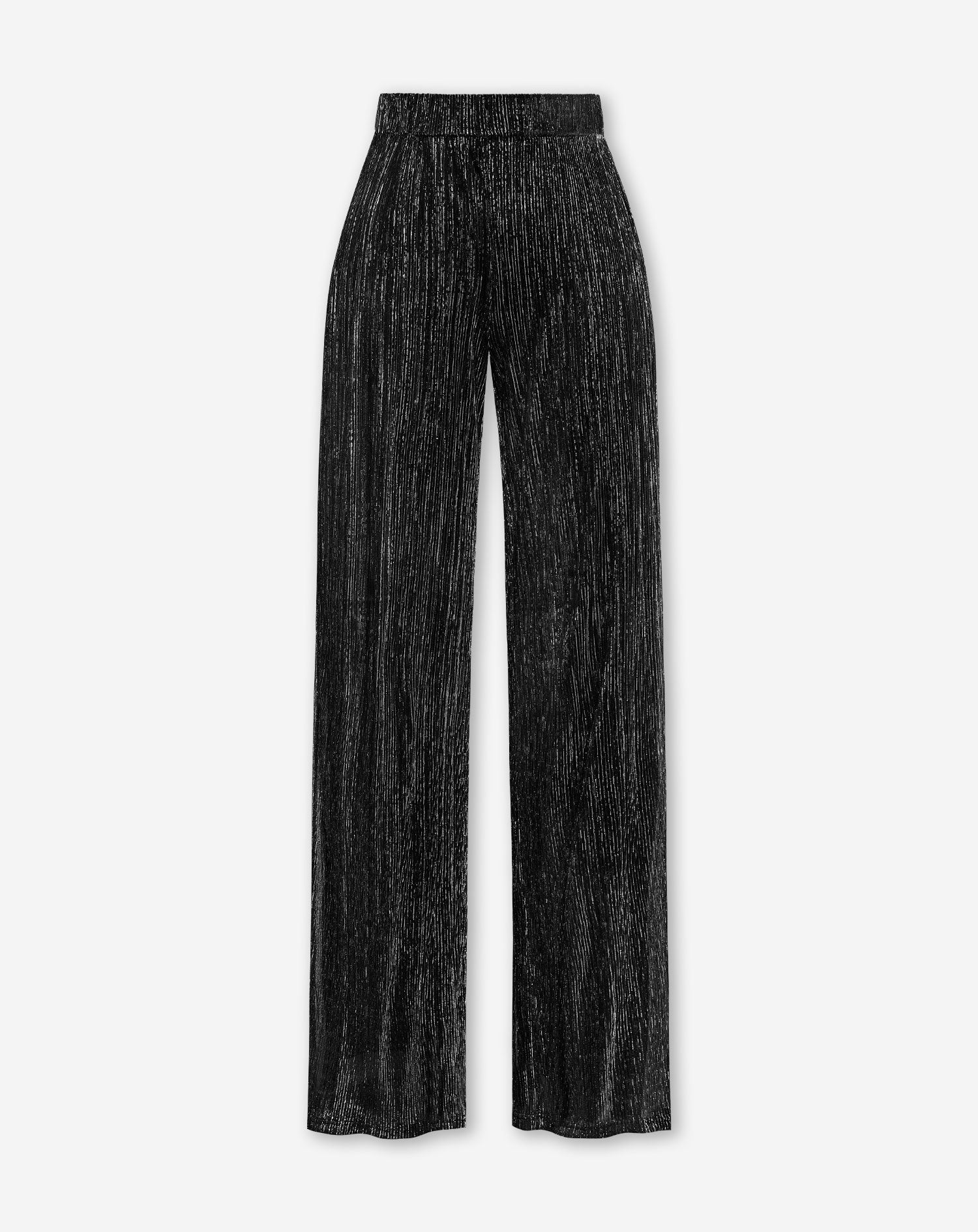 JAYDA LUREX PANTALON SILVER