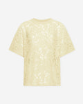 LACE TEE BOTERGEEL