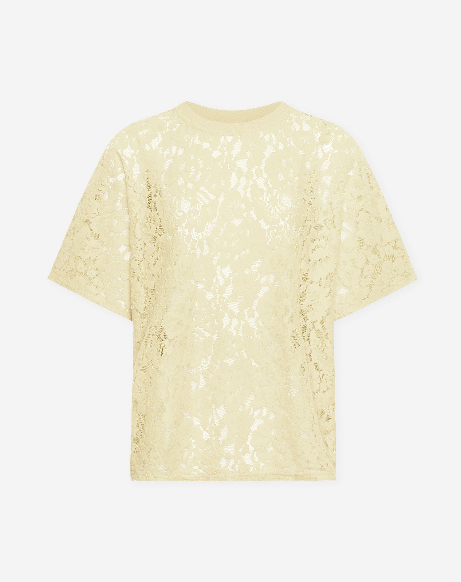 LACE TEE BOTERGEEL